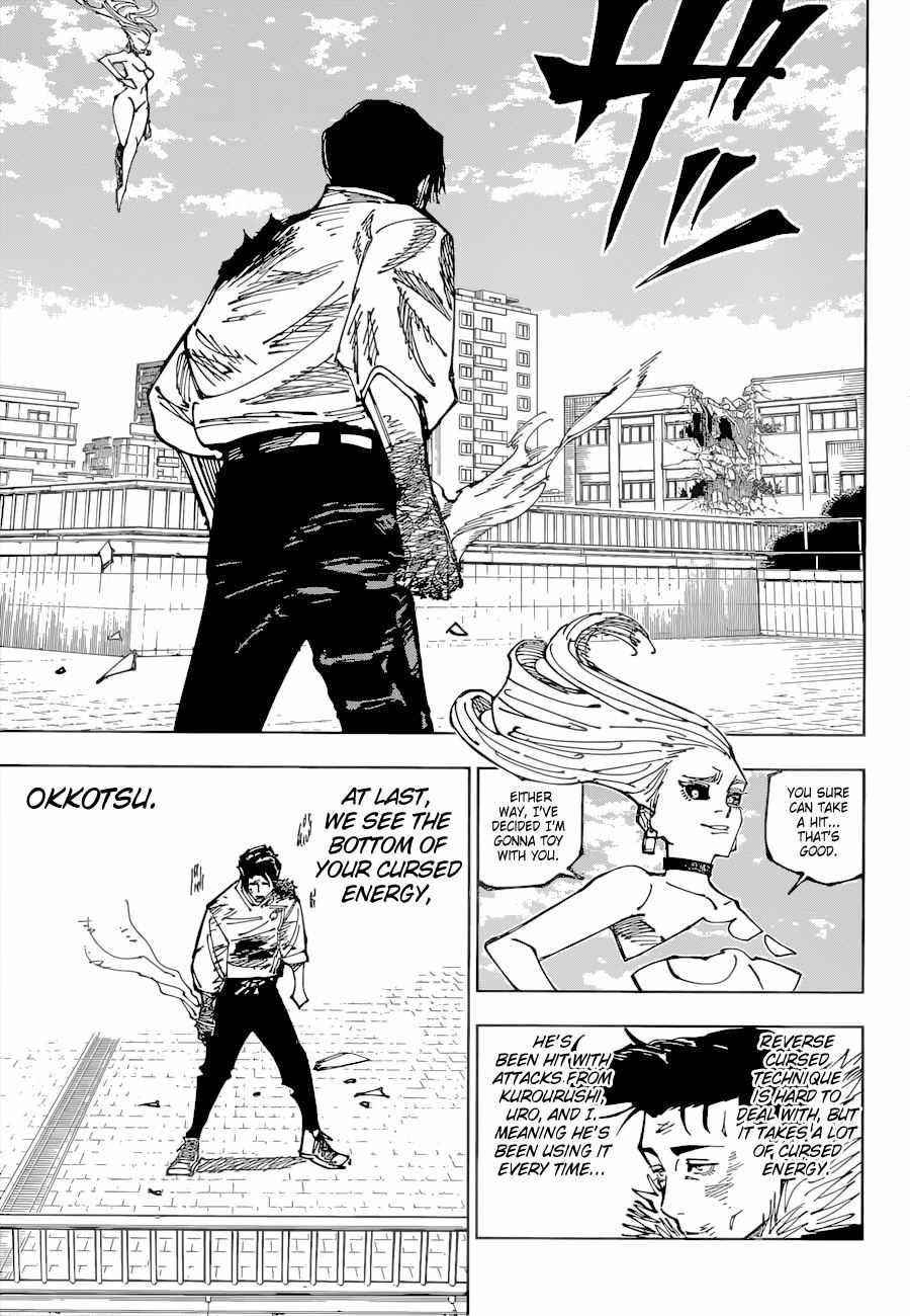 Jujutsu Kaisen Chapter 177 image 15